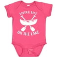thumbnail image 3 of Inktastic Living Life on the Lake Boys or Girls Baby Bodysuit, 3 of 5