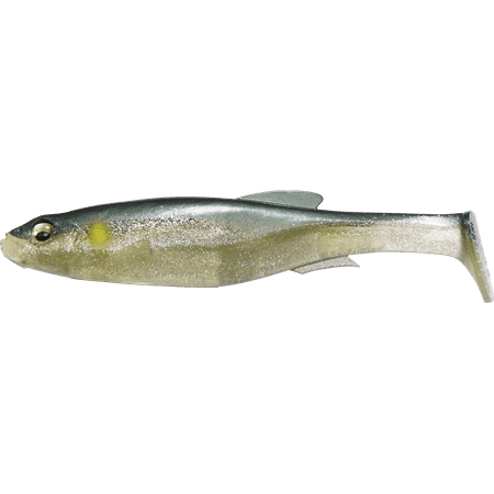 Megabass Magdraft Freestyle 6 inch Un-Rigged Soft Swimbait 2 pack
