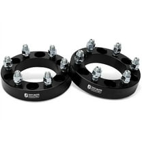 Wheel Spacer Kit 2 - Compatible with 1999 - 2021 Chevy Silverado 1500 2000 2001 2002 2003 2004 2005 2006 2007 2008 2009 2010 2011 2012 2013 2014 2015 2016 2017 2018 2019 2020