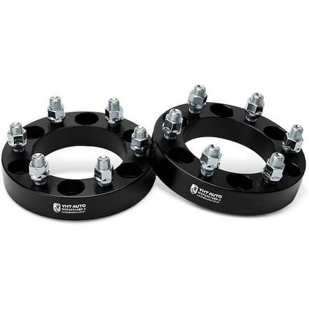 Wheel Spacer Kit 2 - Compatible with 1999 - 2021 Chevy Silverado 1500 2000 2001 2002 2003 2004 2005 2006 2007 2008 2009 2010 2011 2012 2013 2014 2015 2016 2017 2018 2019 2020