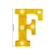 thumbnail image 3 of Xihbxyly Las Mejores Ofertas de Liquidación de Hoy Letrero y Letras Led Son Luminosas En Decoración de Fiestas En Casa, Bodas, Letras Del Alfabeto Iluminadas, Letreros En Pilas para Decoración de Fie, 3 of 7