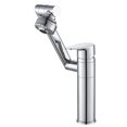 thumbnail image 1 of Brass Black 360 Rotating Single Hole Multifunctional Hot And Cold Water Faucet Deals Of The Day Clearance Gifts For Womem/Men, 1 of 8