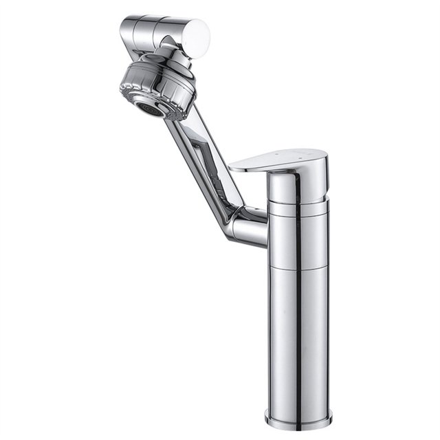 Brass Black 360 Rotating Single Hole Multifunctional Hot And Cold Water Faucet Deals Of The Day Clearance Gifts For Womem/Men