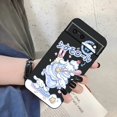 thumbnail image 1 of Coque de téléphone en silicone noir antichoc, dessin animé mignon Cinnamoroll pour Google Pixel 9 8 7A 7 snap6 5A 5 4 4A XL 5G, 1 of 4