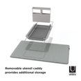 thumbnail image 4 of Umbra ESCURRIDOR DE Platos sobre EL Fregadero UDRY Charcoal, 4 of 7