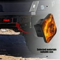 thumbnail image 5 of Hitch Cover Fits For 2-Inch Hitch,Fantasy Painting Of Enormous Majestic Dragon Made Out Of Firerubber Trailer Hitch Cover Tube Plug Insert,Car Exterior Accessories, Receiver Tube Hitch Plug, 5 of 6