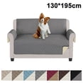 thumbnail image 1 of Funda de sofá Funda de sofá reversible Funda de sofá resistente al agua con varillas de espuma Correas elásticas Protector de muebles para mascotas Niños Niños Perro Gato Adepaton 2034664-5, 1 of 9