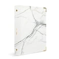 thumbnail image 1 of Carpeta pequeña de tres anillas RUSSELL+HAZEL Marble Gold 18x23 cm, 1 of 2
