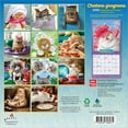 thumbnail image 2 of Avanti Chatons grognons OFFICIAL | 2026 7x14" (Hanging) Mini Wall Calendar, 2 of 9