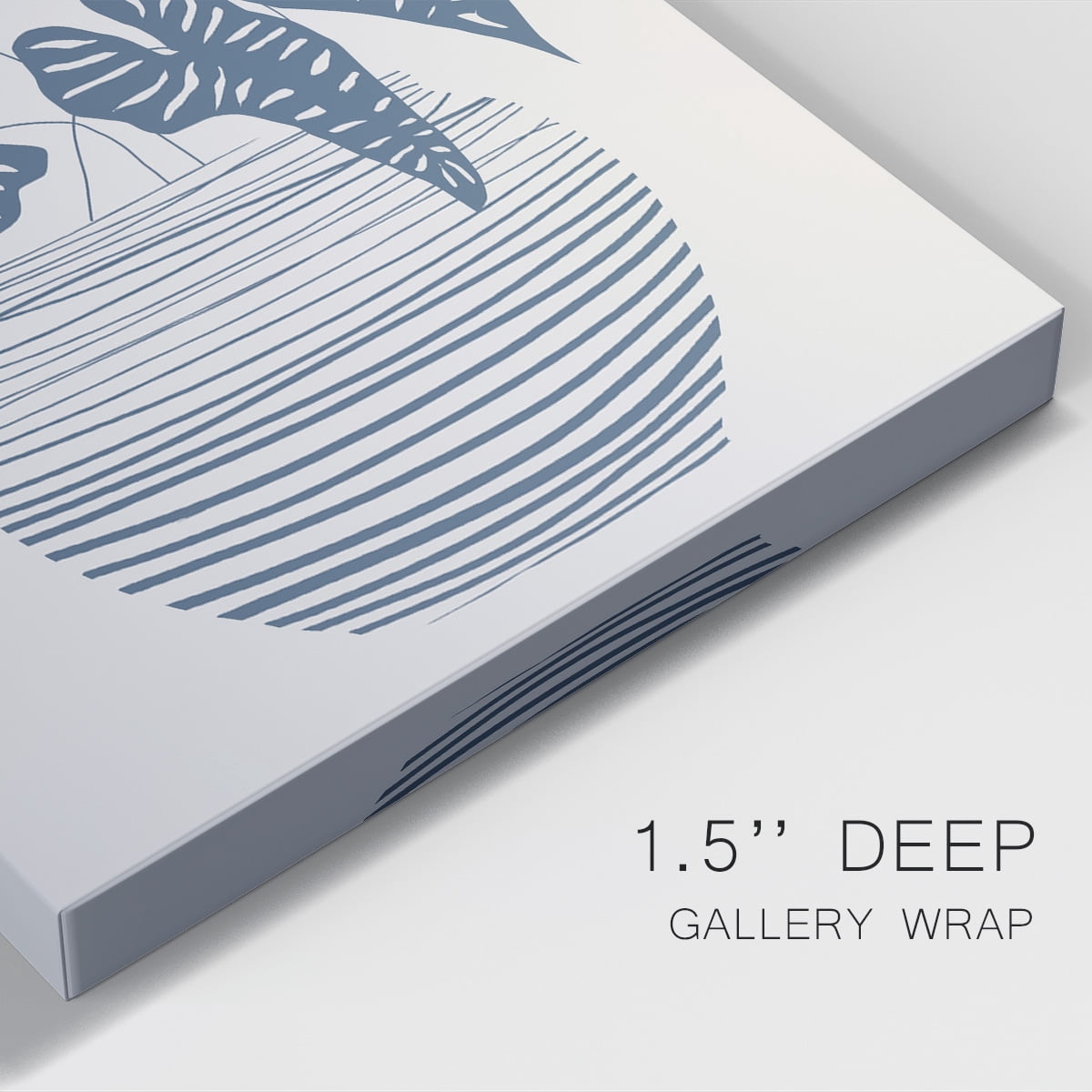 Wired in Monochrome I Premium Gallery Wrapped Canvas - Ready to Hang