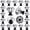 Black B, variant on 26 pcs Glass Cabinet Knobs Crystal Drawer Pulls Clear 30 mm Diamond for Kitchen, Bathroom Cabinet, Dresser and Cupboard by DeElf