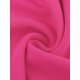 thumbnail image 5 of Falda Bodycon de Cintura Alta con Flecos y Dobladillo Asimétrico para Mujeres INSPIRE CHIC en Rosa Fucsia, 5 of 5