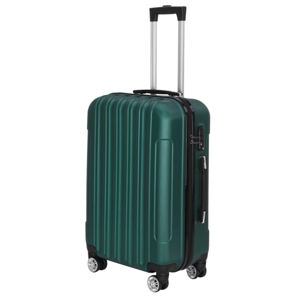 Cotinse Luggage Set Suitcase,3-In-1 Multifunctional Large Capacity Traveling Storage Suitcase Luggage Set,Dark Green