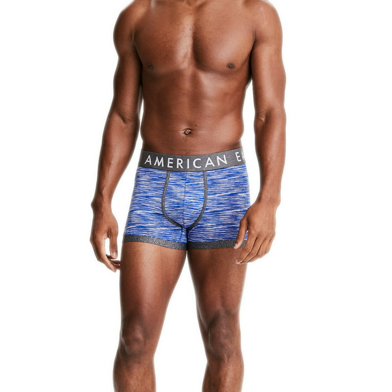 New American Eagle Men's Heathered 3 Flex Trunk, Size S, 8795-4