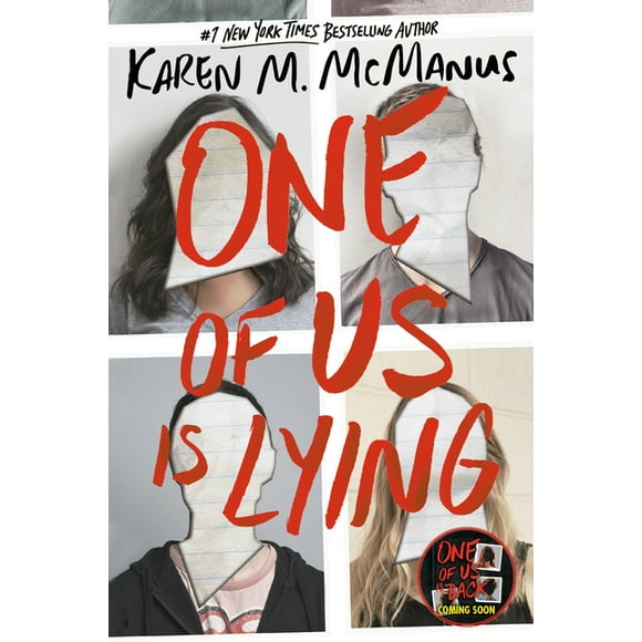 ONE OF US IS LYING: One of Us Is Lying (Paperback)