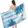 thumbnail image 3 of BANET Summer Tropical Beach Towel for Women Girls Lightweight Beach Towels for Adult - Perfect for Beach Pool Swim Bath Camping Picnic 30x60in, 3 of 8