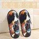 thumbnail image 2 of Fotbe Cow Pantuflas Peludas para Mujer con Estampado, Zapatillas de Peluche, Zapatos de Invierno para Casa, Uso Interior y Exterior-Medium, 2 of 8
