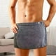 thumbnail image 2 of Minnieouse Pijamas de microfibra de las partes inferiores suaves y ajustables para la toalla de baño relajante de los hombres del sueño de la Prendas para la parte inferior del cuerpo Blanco, 2 of 6