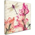 thumbnail image 2 of Trademark Fine Art "Dragonfly Morning I" Canvas Art by Color Bakery, 2 of 3