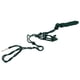 thumbnail image 2 of Cabestro de cuerda Nudos múltiples Tejido seguro y portátil Cabestro de caballo de poliéster para entrenar Conducción diaria Verde, 2 of 5