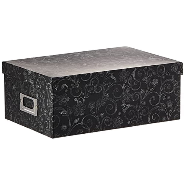 Pioneer Photo Albums Photo Storage Box, Chalkboard, Chalkboad Floral