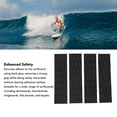 thumbnail image 4 of 4Pcs Surfboard Deck Traction Pad Anti Slip Design, Stylish and Versatile, for Skimboards, Kayak, 4 of 7
