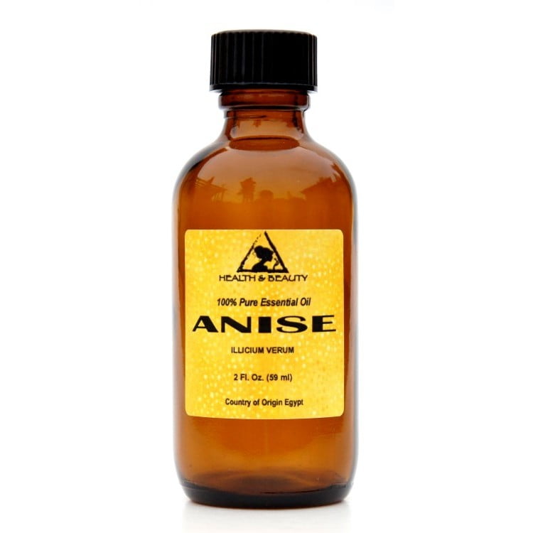 ANISE ESSENTIAL OIL AROMATHERAPY NATURAL 100 PURE GLASS BOTTLE 2 OZ