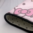 thumbnail image 4 of Hello Kitty Area Rug, Washable Rug Large Soft Non-Slip Carpet Indoor Floor Stain Resistant Carpets for Living Room Bedroom Dining Room Home Office 36"x24", 4 of 7
