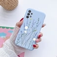 thumbnail image 1 of Para Samsung Galaxy A52 A52S A72 A32 funda de teléfono a prueba de golpes para Samsung A 72 32 52 fundas de silicona con flores bolsas de parachoques Tan Jianjun unisex, 1 of 2