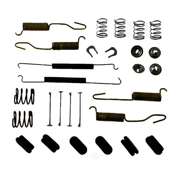 Raybestos H7371 Professional Grade Drum Brake Hardware Kit Fits select: 2002 JEEP LIBERTY