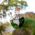 thumbnail image 3 of 6 Piezas Atrapasueños Espeluznante de Halloween Vidrieras Atrapasueños Espeluznante de Halloween para Ventana Decoraciones de Halloween para el Hogar, 3 of 5