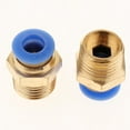 thumbnail image 3 of Conector Neumático Conexiones Rápidas Acopmiento Rápido Empuje Tubo Al Aire Conector Neumático Para Resistencia A Corrosión Soledad Conector Neumático, 3 of 8