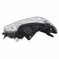 thumbnail image 4 of For Subaru Crosstrek Headlight 2016 2017 Driver Side | CAPA Certified | Replacement For SU2502167 | 84001FJ550, 4 of 6