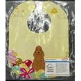 thumbnail image 2 of Carolines Treasures BB6095BIB Easter Eggs Cocker Spaniel Red Baby Bib, 2 of 3