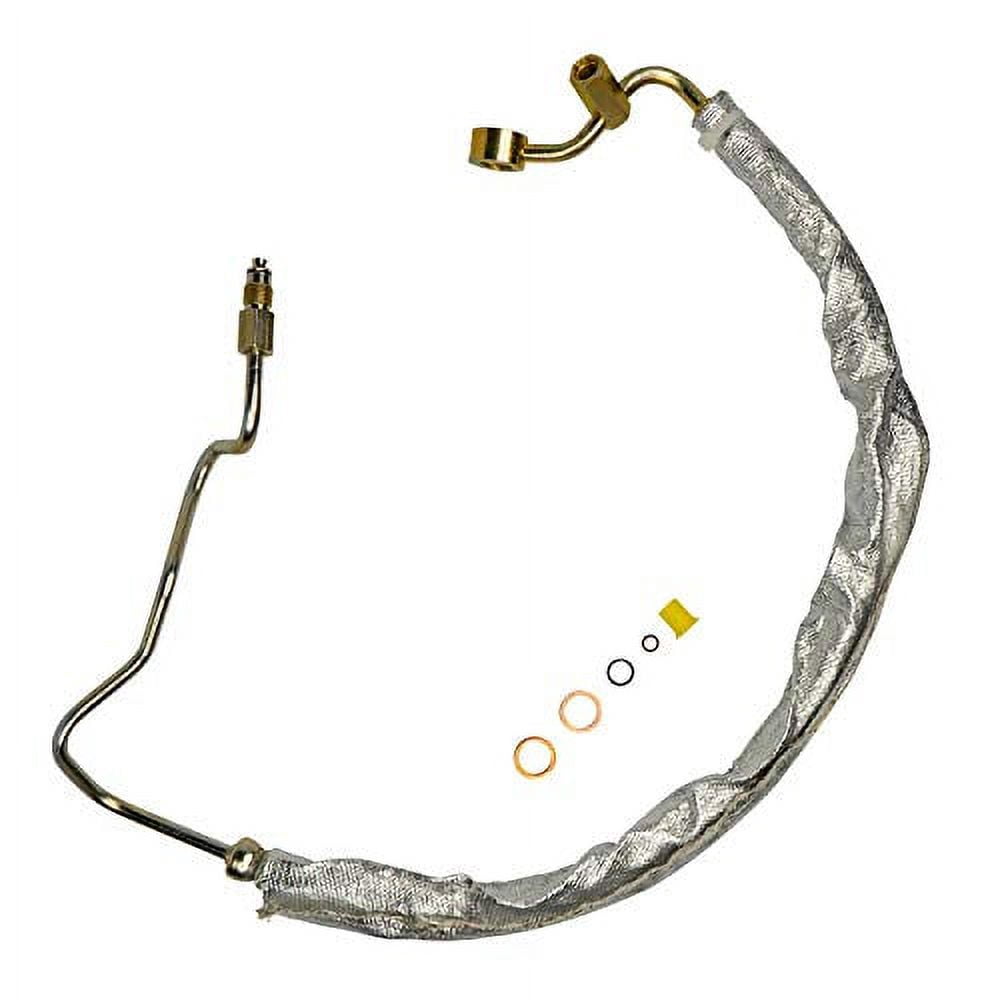 Power Steering Pressure Line Hose Assembly - Elite Hoses Fits select: 2004-2008 NISSAN MAXIMA, 2002-2006 NISSAN ALTIMA