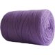 thumbnail image 1 of Zhuge 250 g 8,1 oz Hilos de fantasía de color sólido para hacer tú mismo bolsos, carteras, alfombras, cojines, tela de algodón, hilo para tejer a crochet, morado oscuro, 1 of 5