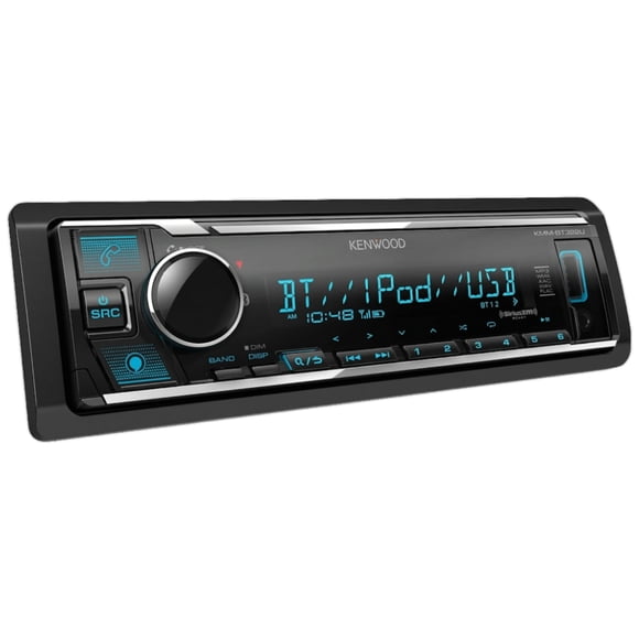 Autoestéreo Kenwood KMM-BT332U BT USB Alexa 13B EQ 1DIN