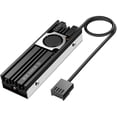 thumbnail image 2 of Disipadores de calor INEO Aluminum M.2 2280 SSD con ventilad, 2 of 2