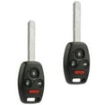 thumbnail image 1 of compatible con Honda civic EX Si Hybrid (N5F-S0084A) 2006-2011, juego de 2 llaveros de entrada sin llave, 1 of 5