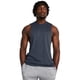 thumbnail image 1 of Camiseta Under Armour Sportstyle con corte en el pecho izquierdo para hombre, gris, 1 of 1