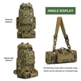 thumbnail image 2 of Mochila de senderismo y camping HongXingHai 100L impermeable y ligera, 2 of 9