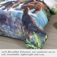 thumbnail image 2 of Dinosaur Comforter Set Queen Kids Bedding Set Lightweight Easy Care Bed Linen Set, 2 of 7