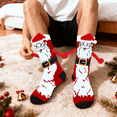 thumbnail image 3 of Funny Magnetic Holding Hands Christmas Socks for Men Women Teens Boys - Holiday Novelty Fun Crew Funky Cute Crazy Silly 3D Cartoon Socks - Secret Santa Xmas Christmas Gag Gifts Idea Stocking Stuffer, 3 of 7