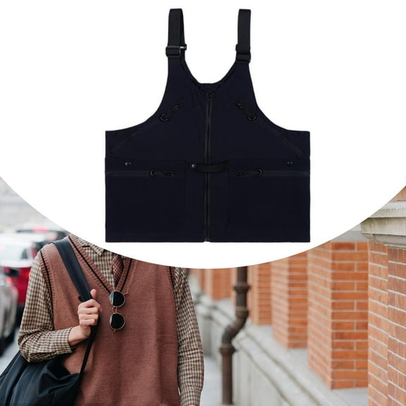 colaxi Fishing Vest Multipurpose Waistcoat for Work Fly Bass Fishing Climbing Fisherman
