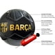 thumbnail image 3 of Balón de Fútbol Icon Sports Negro Oficial del FC Barcelona Talla 5 Arte Pop para Adultos y Niños, 3 of 6