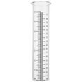 thumbnail image 2 of Tubo medidor de lluvia profesional, cilindro medidor de lluvia de vidrio práctico, 2 uds., 2 of 8