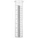 thumbnail image 2 of Tubo medidor de lluvia profesional, cilindro medidor de lluvia de vidrio práctico, 2 uds., 2 of 8