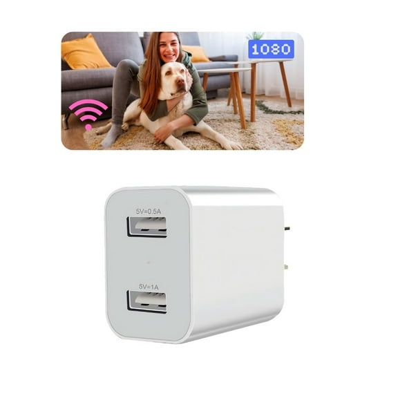 CAMDUCK Discreet Wireless Security Camera Hd 1080p Camera Small Wifi Security Cameras Tiny Wireless Nanny Cam