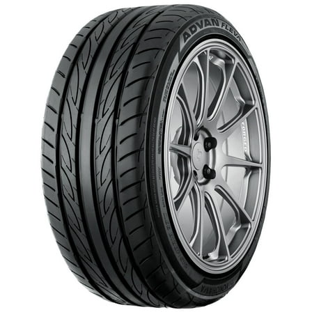 Yokohama Advan Fleva V701 UHP Summer 255/40R17 94W Passenger Tire