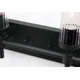 thumbnail image 3 of HNTV3011MBBK AFX Huntington - 4 Light Bath Vanity-10.8 Inches Tall and 30 Inches Wide-Black Finish, 3 of 6